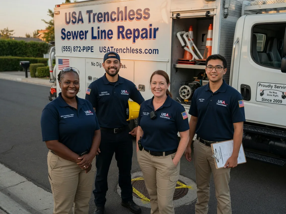 Sewer Line Repair company in Sheridan, IL