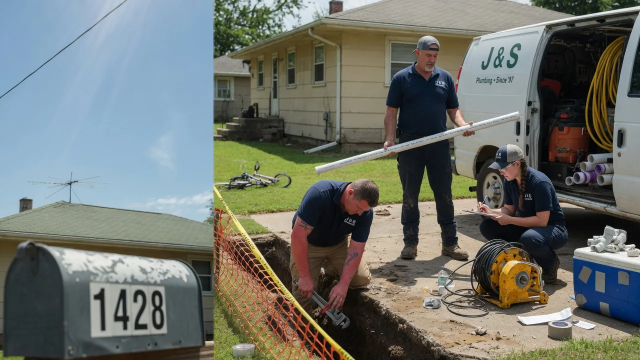 Sewer Line Repair in Sheridan, IL near me